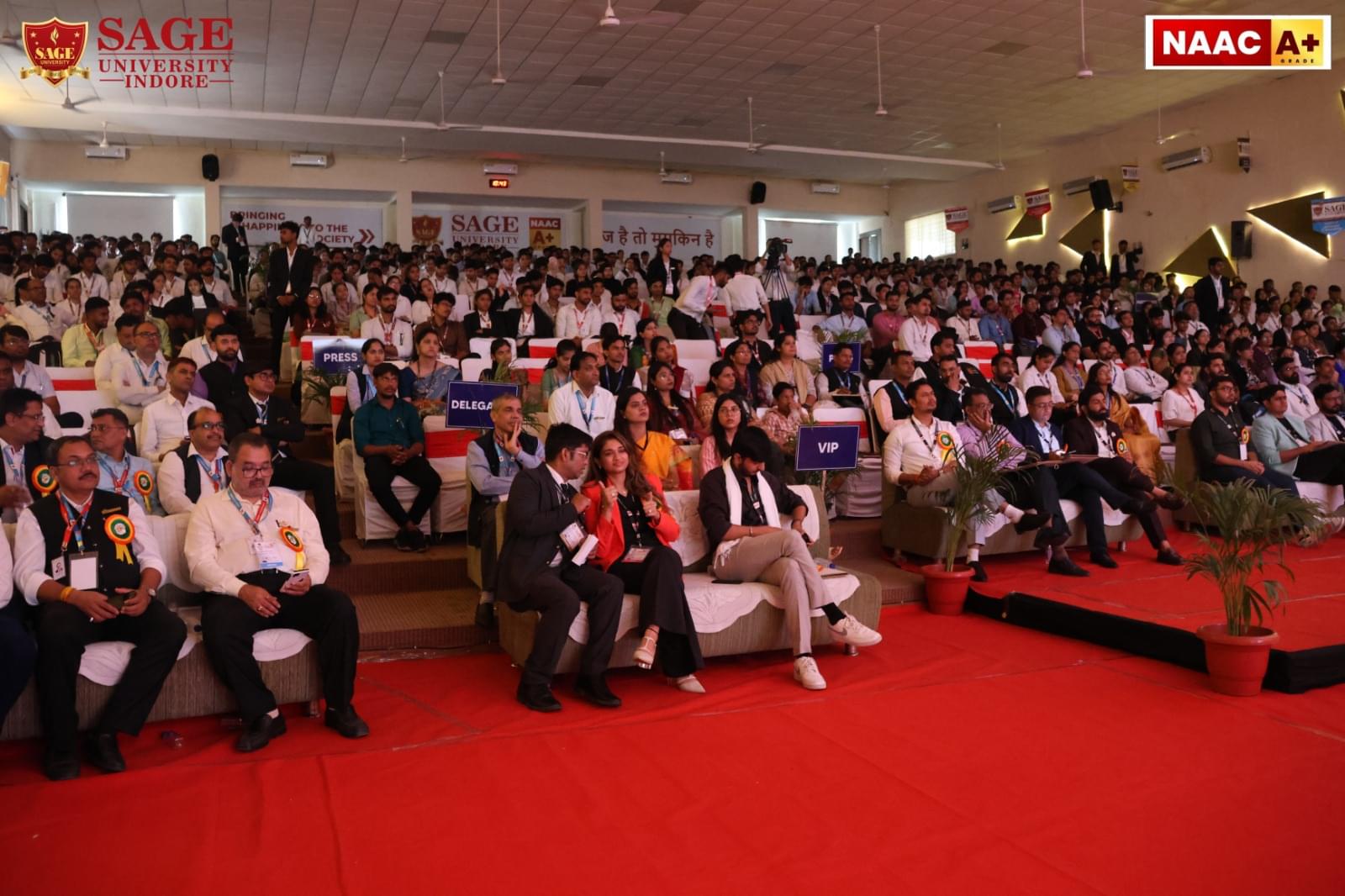 SAGE University Indore Student life Content photo 2